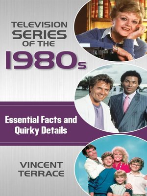 cover image of Television Series of the 1980s